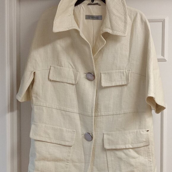 Sportsmax oversized summer jacket - Picture 1 of 8